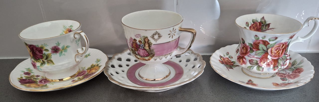 Royal Albert Koffie Servies 14 st