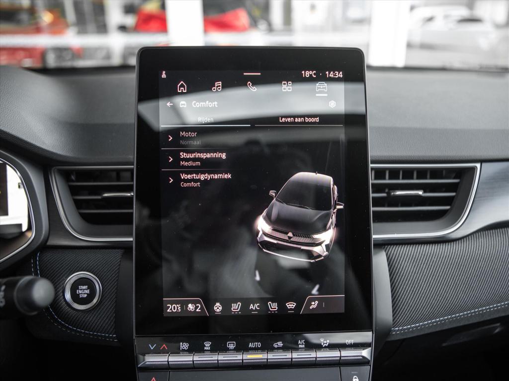 Renault Captur full hybrid e-tech 160 esprit alpine | automaat | panodak | 