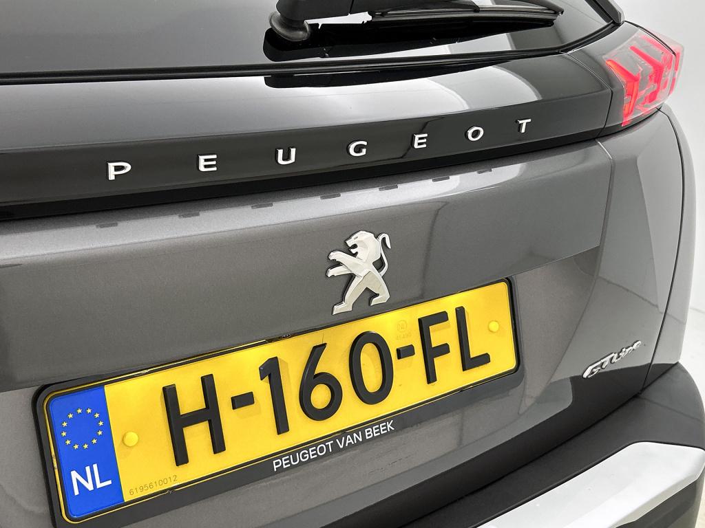 Peugeot 2008 130 pk gt-line | rijklaar | adaptive cc | navigatie | 3d cockp