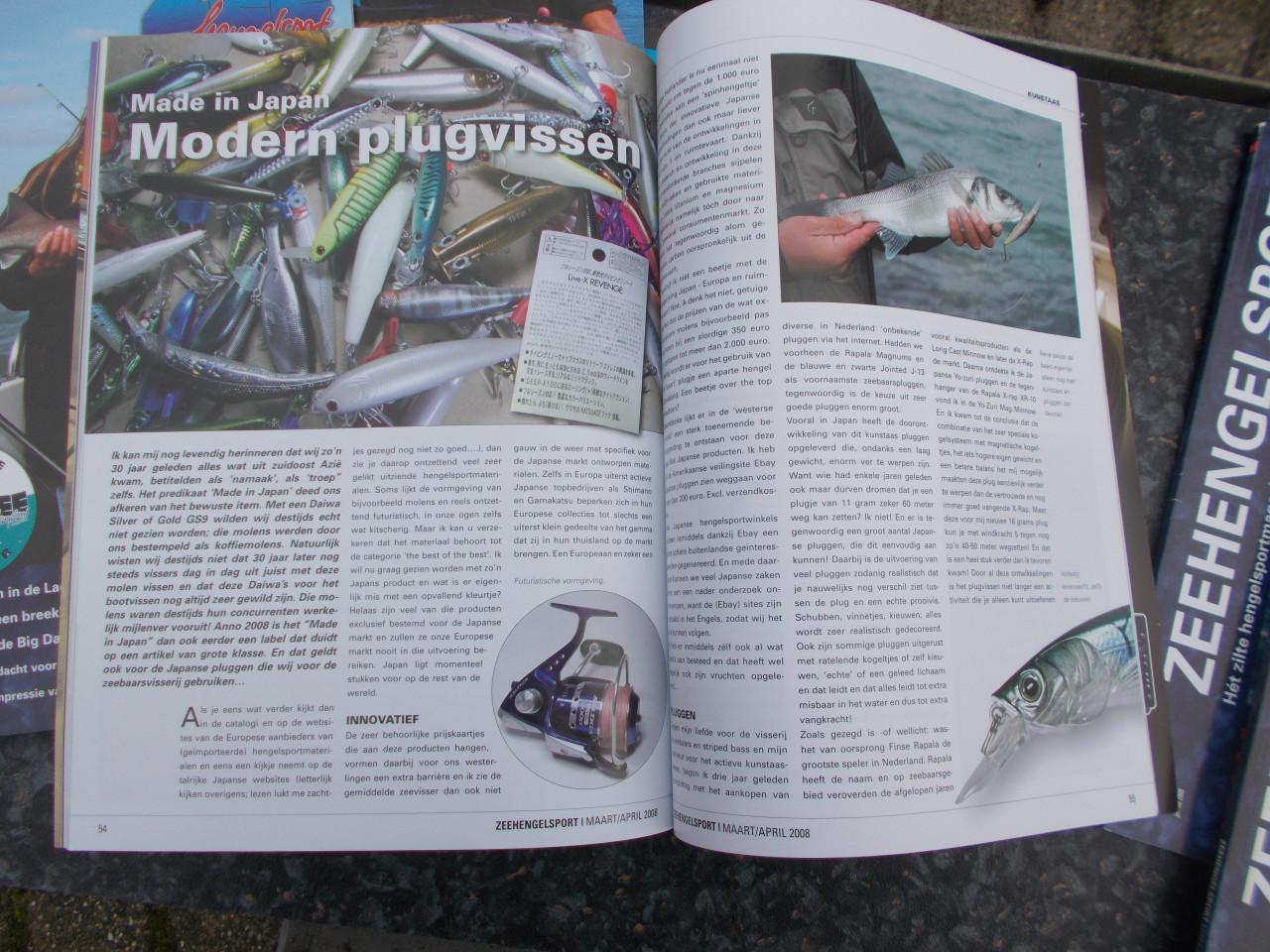 Complete jaargang ZEEHENGELSPORT 2008