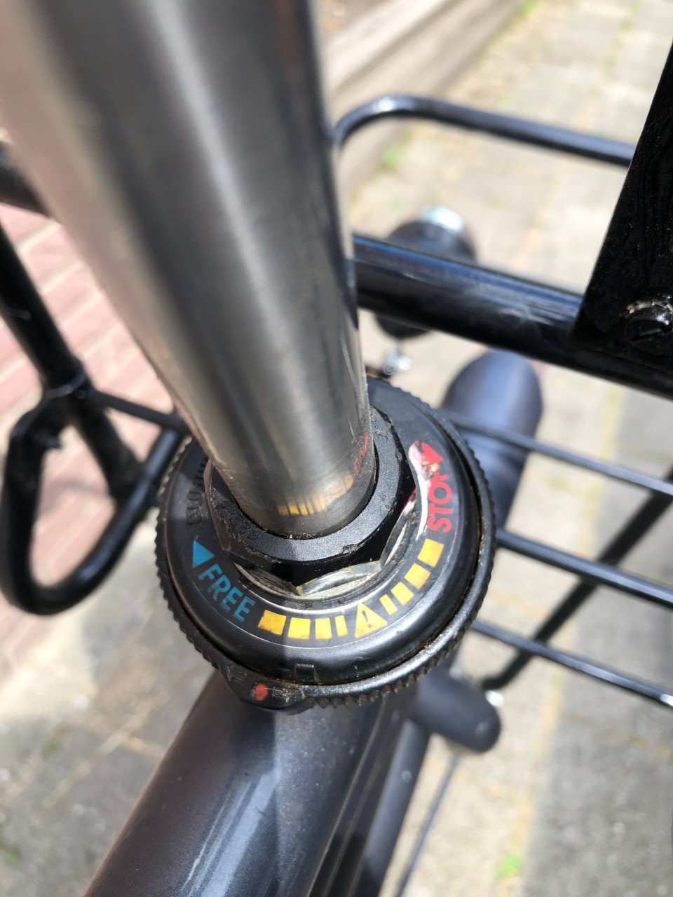 Herenfiets.