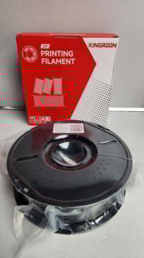5 kg Nieuwe zwarte Kingroon PLA Filament