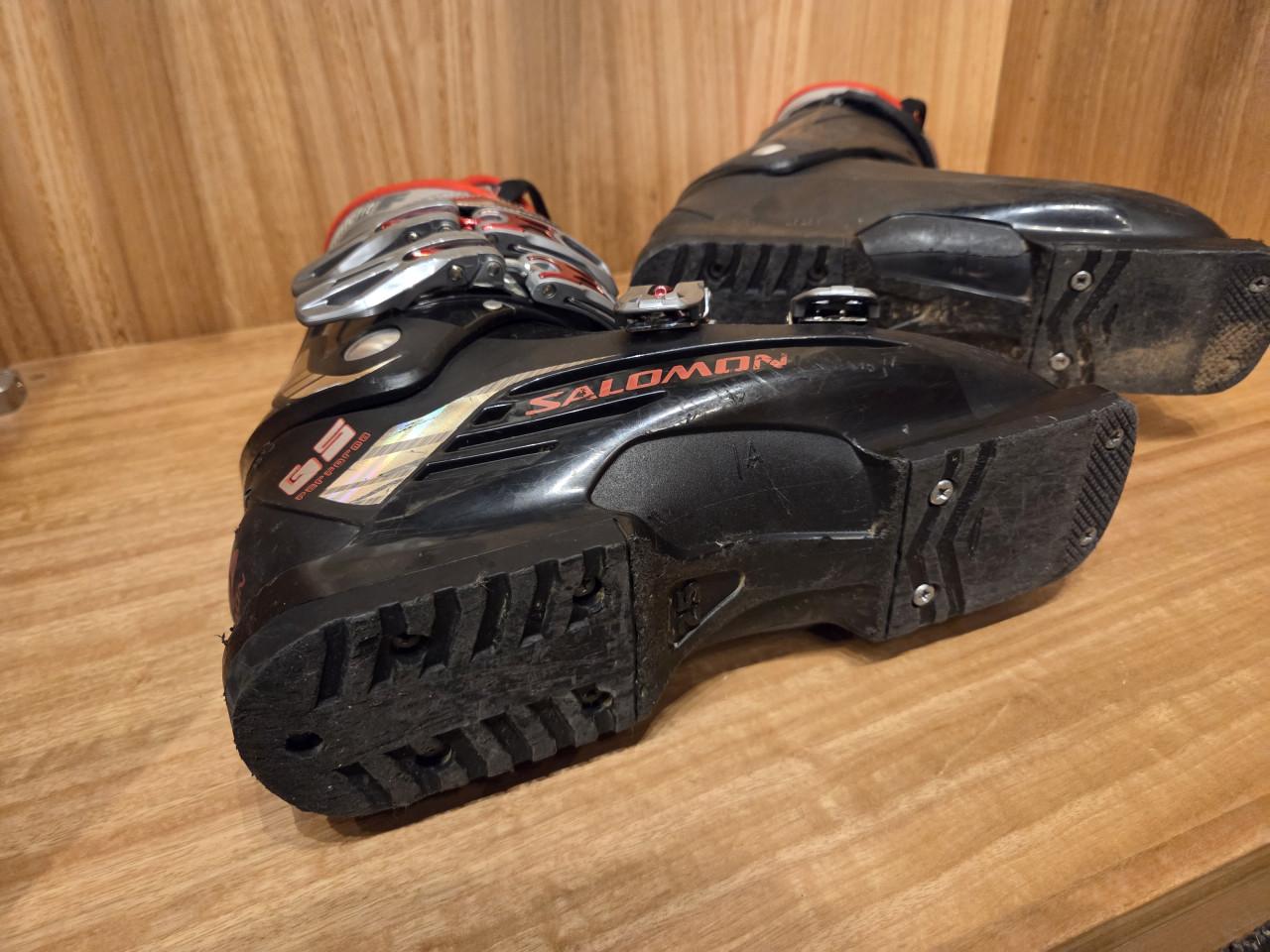 Salomon skischoen maat 25/gratis ski-tas