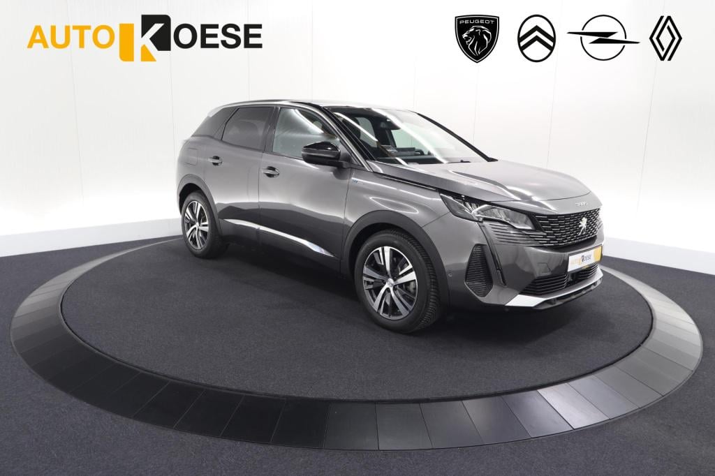 Peugeot 3008 1.6 hybrid 225 allure | plug in hybride | camera | dodehoekdet