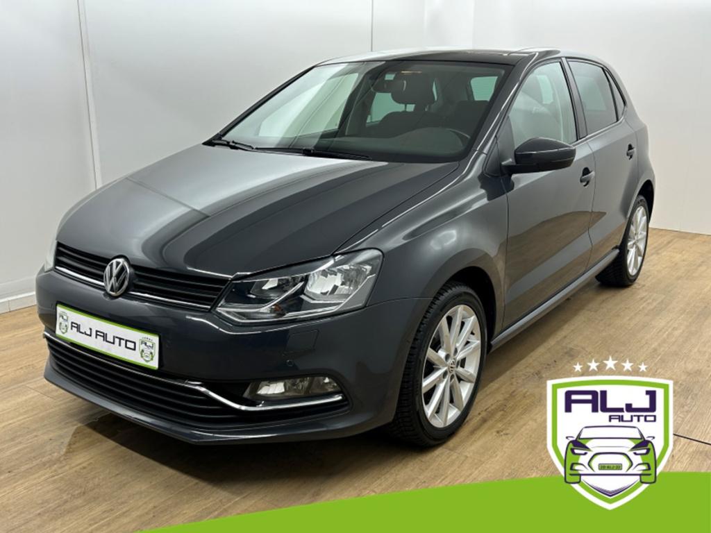 Volkswagen Polo occasion 1.2 tsi highline | grijs | tweedehands volkswagen 