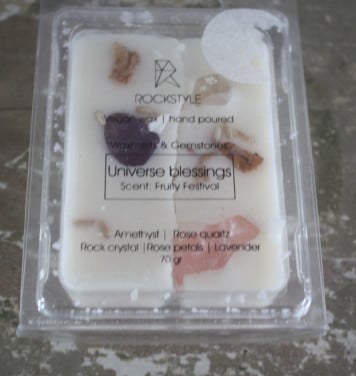 Nieuwe in verpakking waxmelts x gemstones universe blessings