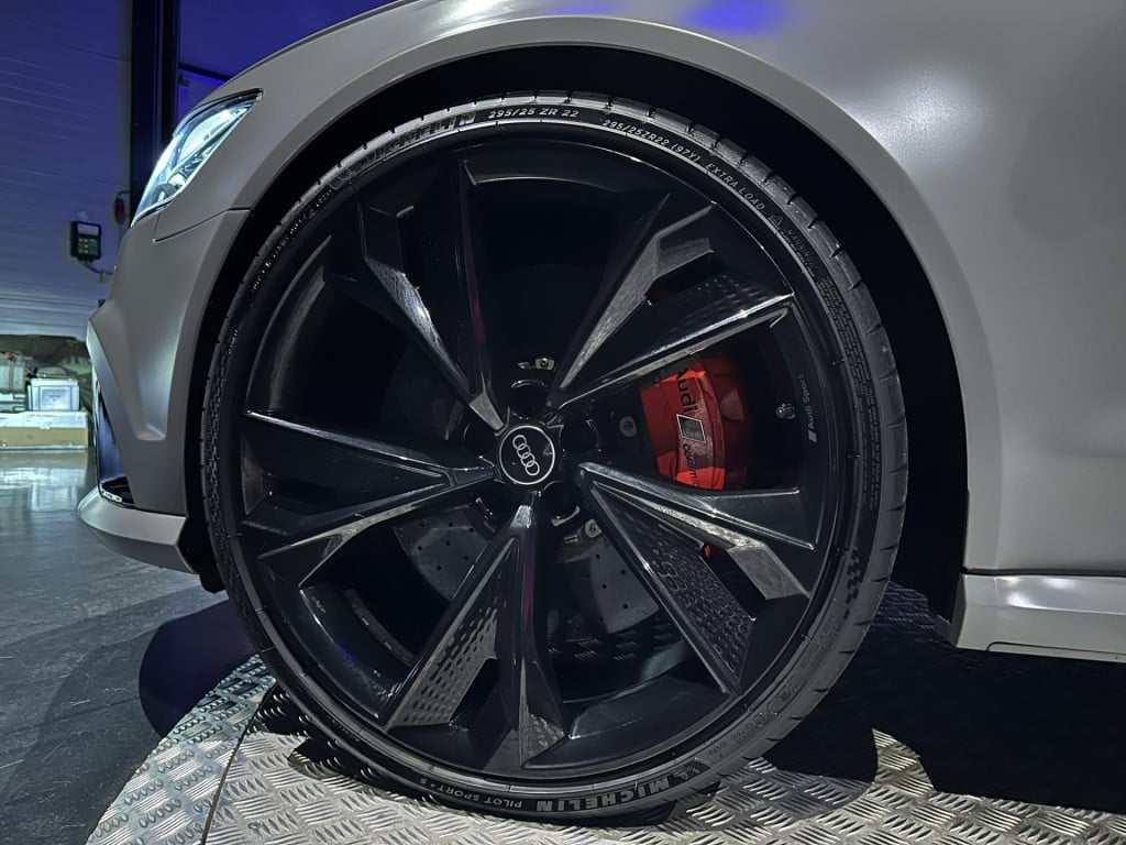Audi Rs6 avant 4.0 tfsi rs 6 quattro perfomance *nl auto*ppf*keramisch*dyna