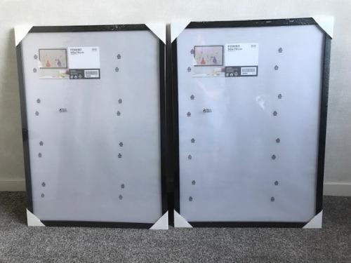2  fotolijsten   type: Fiskbo van Ikea...nieuw!