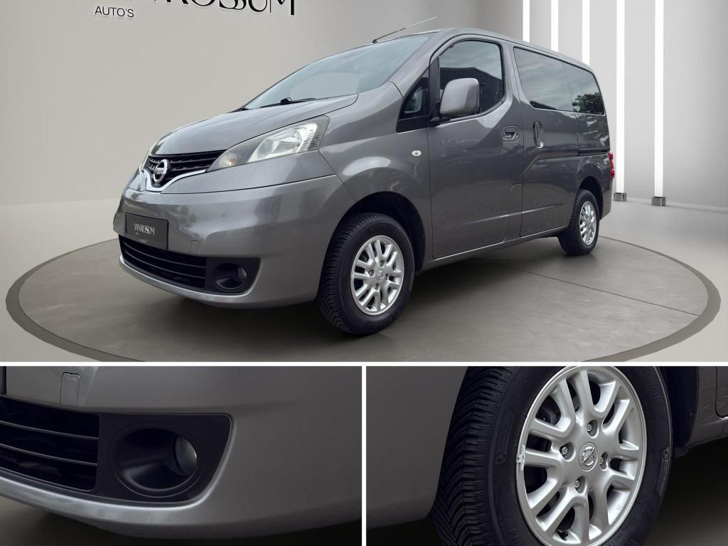 Nissan Nv200 1.6 optima 5 persoons | airco | cruise | bluetooth | schuifdeu