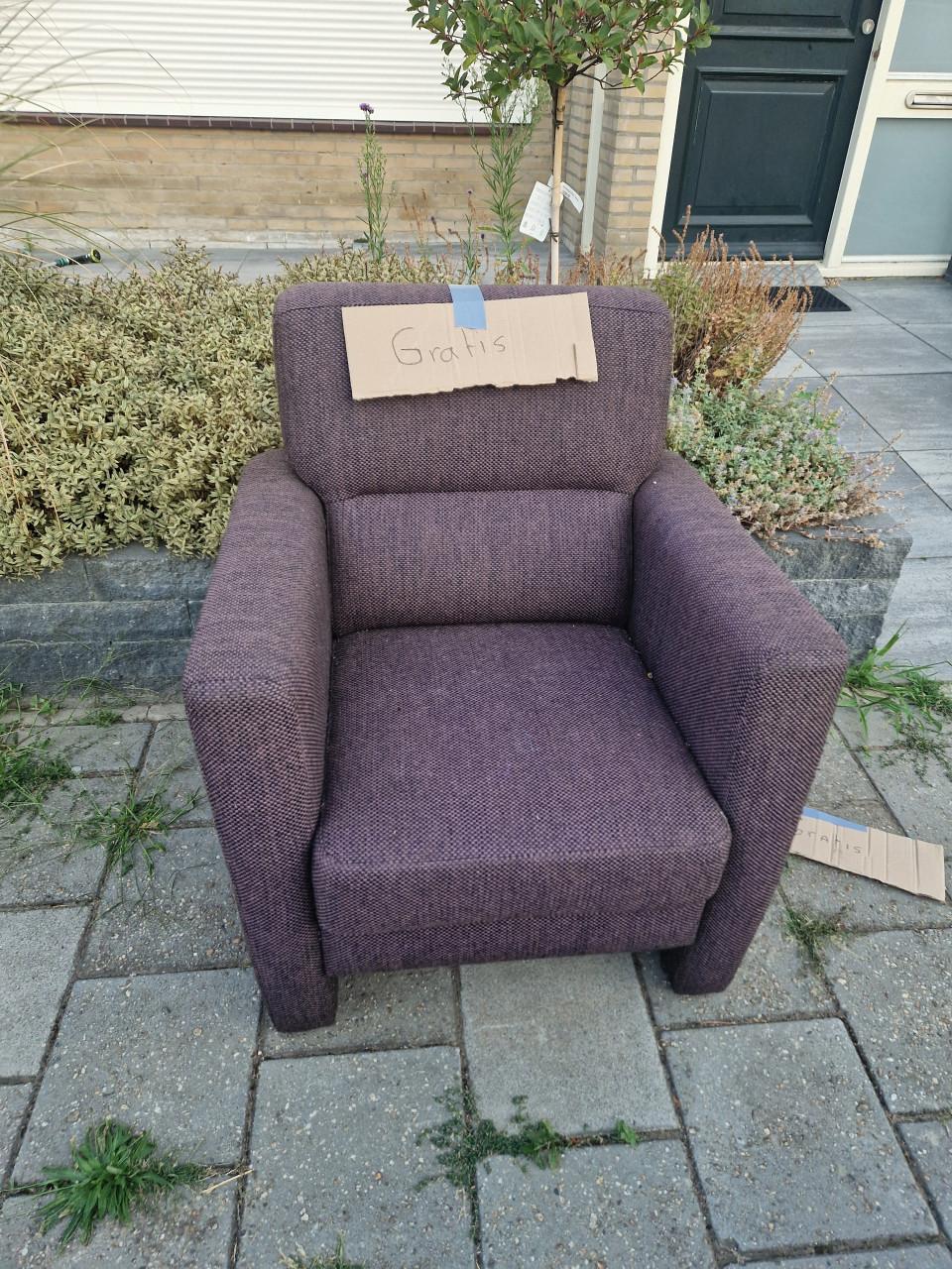 Gratis fauteuil Gratis