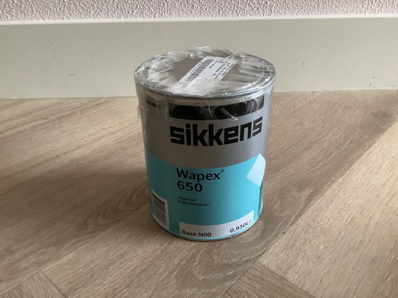 Sikkens Wapex 650 vloerverf betonverf ral 7024