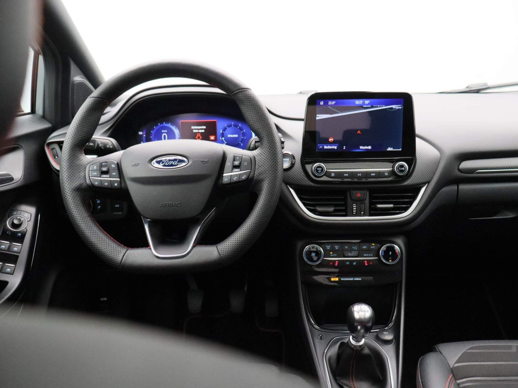 Ford Puma 1.0 ecoboost hybrid st-line x | navi | ecc | schuifdak | led | ca