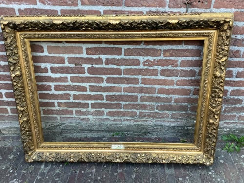 Oude lijst schilderij