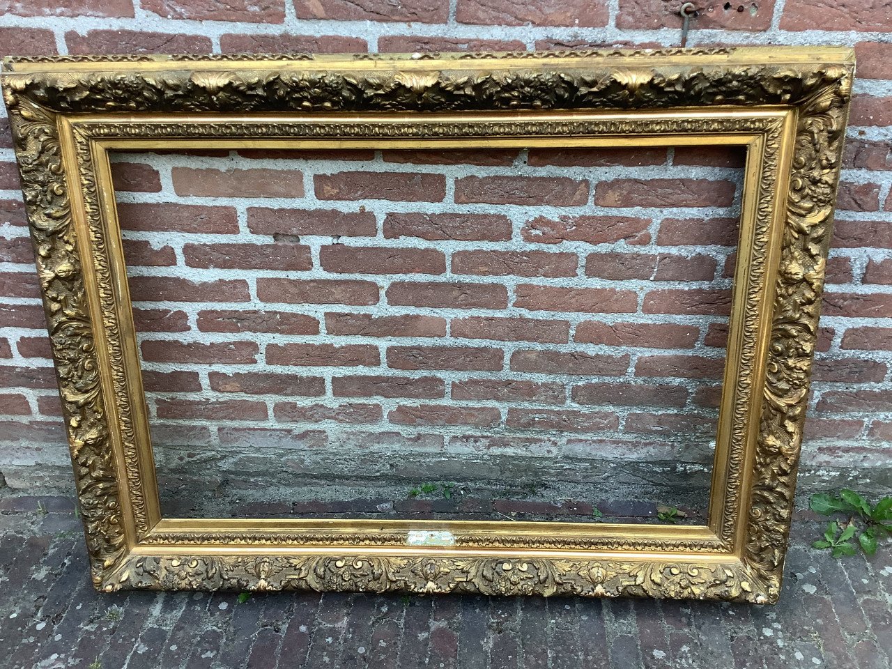 Oude lijst schilderij