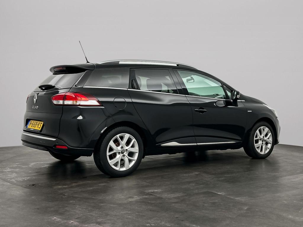 Renault Clio estate 0.9 tce limited