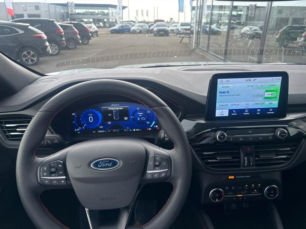 Ford Kuga 2.5 phev e-cvt 225pk st-line x , adaptive cc , carplay , voorruit
