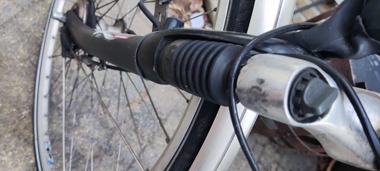 Goede kwaliteit, licht gewicht Batavus opknapfiets 61 inch 21 versnellingen