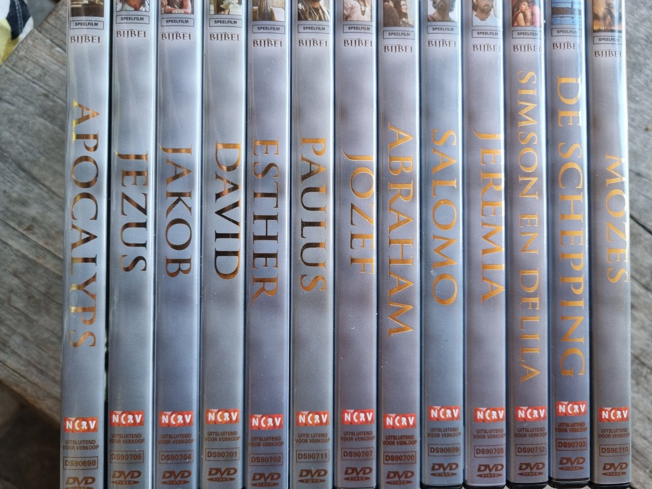 Bijbel dvd's