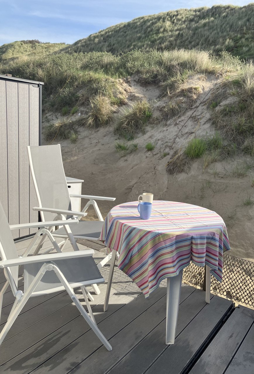 Slaapstrandhuisje te huur ☀️ laatste opties augustus