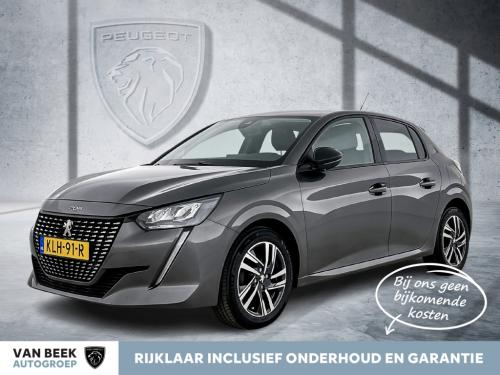 Peugeot 208 100 pk allure pack | rijklaar | keyless entry | camera | stoelv