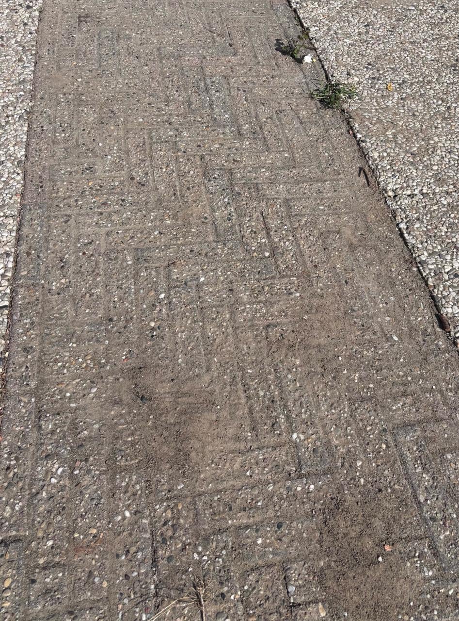 Sierbestrating gratis 65m2