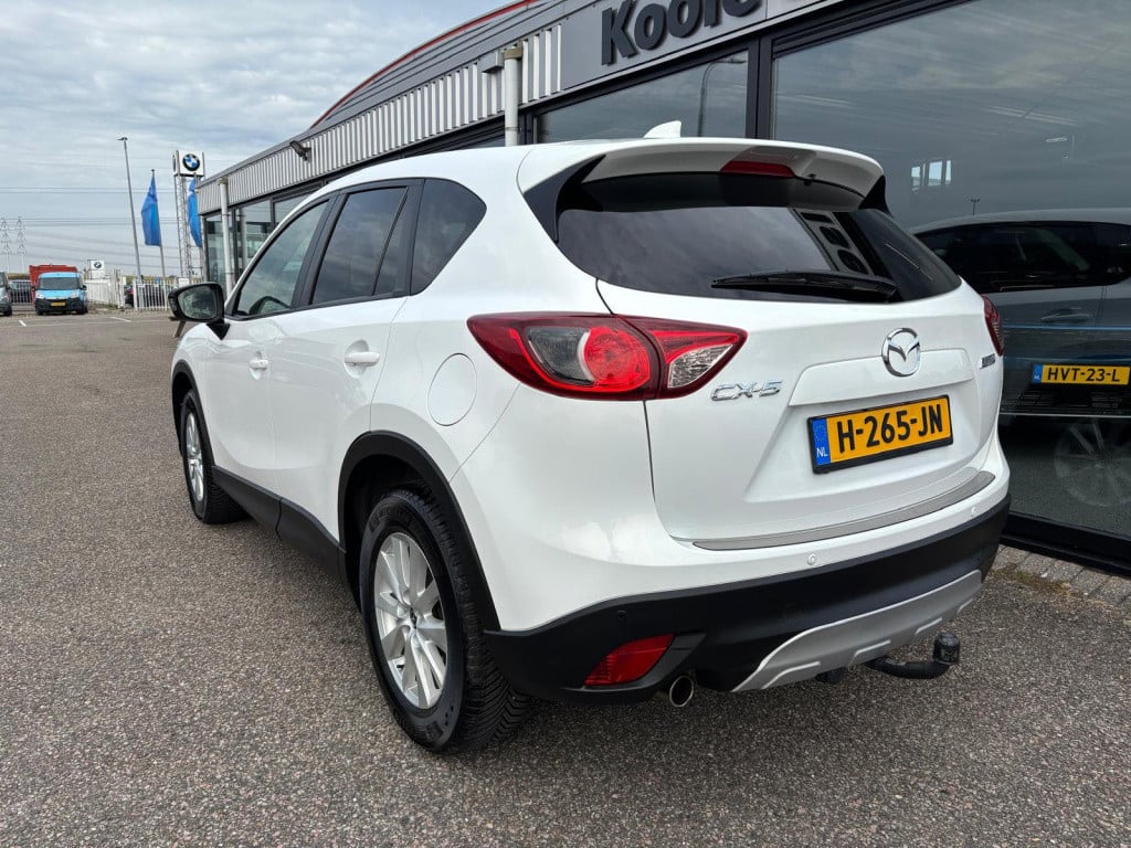 Mazda Cx-5 2.0 skyactiv-g 165pk 2wd ts+ lease pack, trekhaak