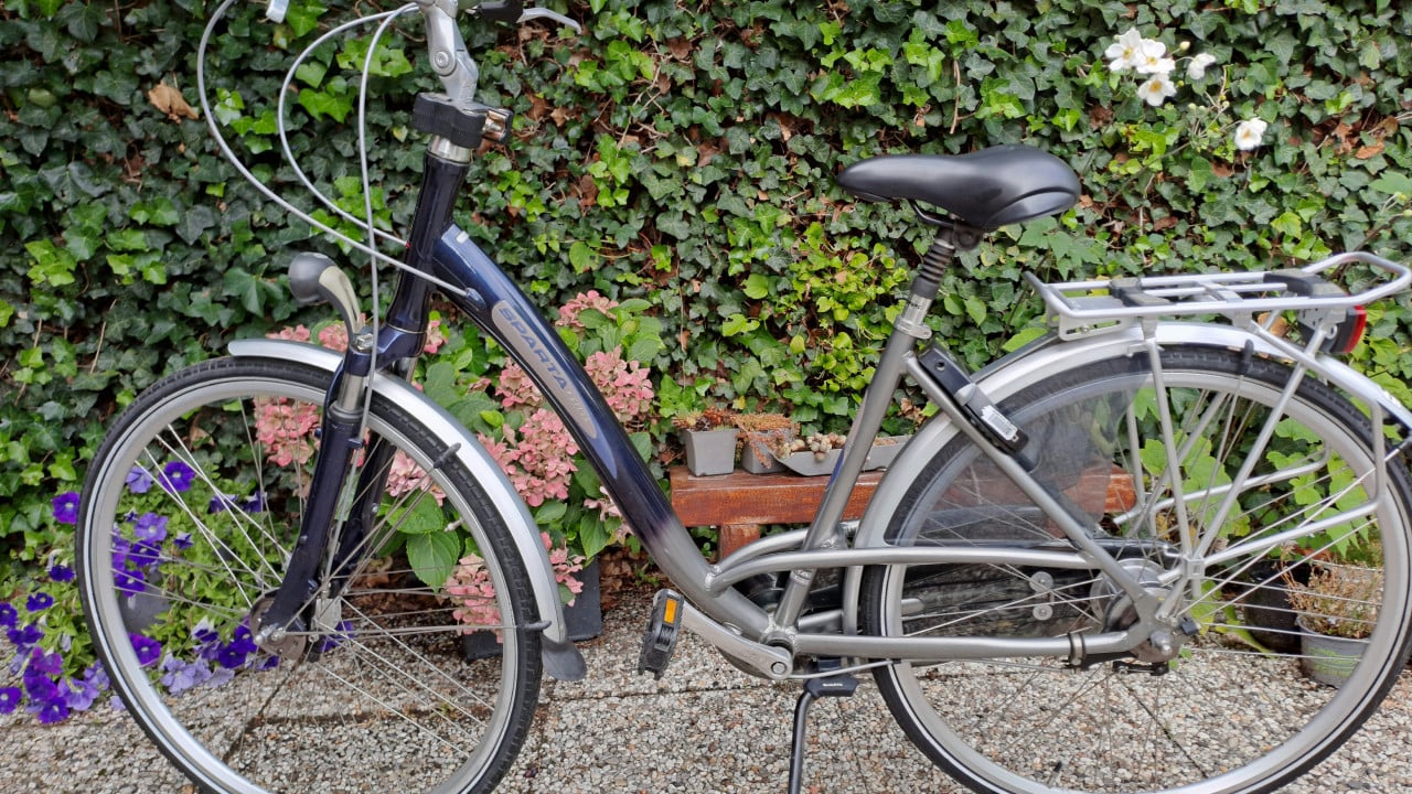 Sparta Pallas Damesfiets 8  versn,(z,g,a,n,)