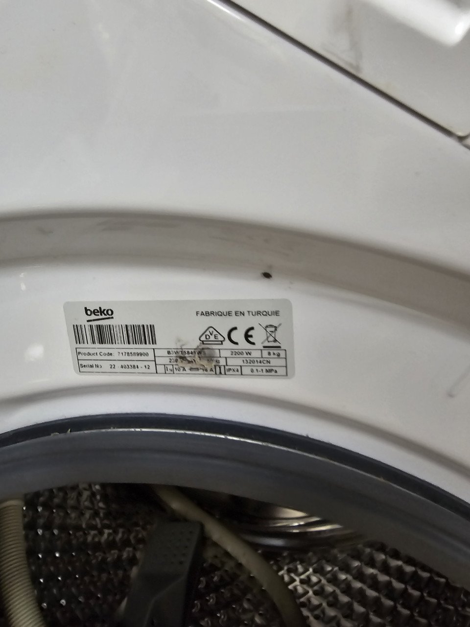2Wasmachine  , 1 droger