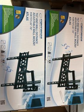 TV muurbeugel 26" tot 70" inch.