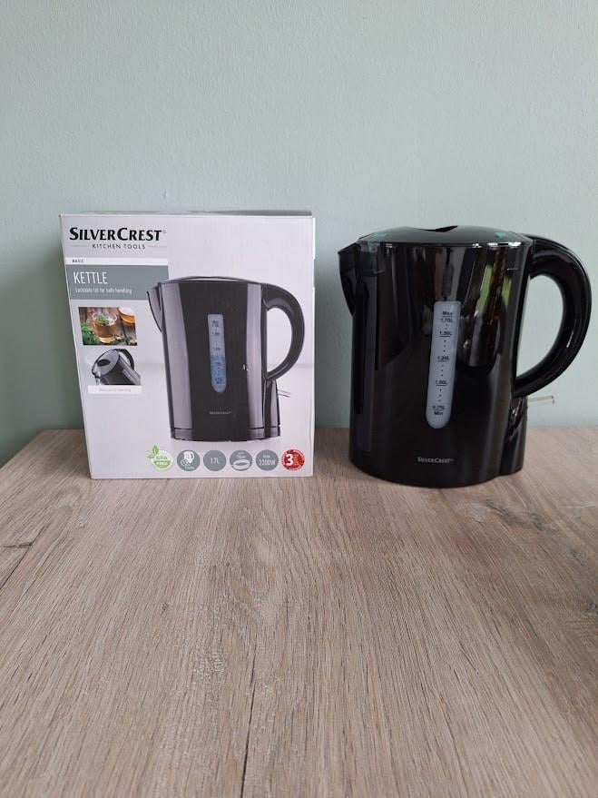 Silvercrest waterkoker NIEUW