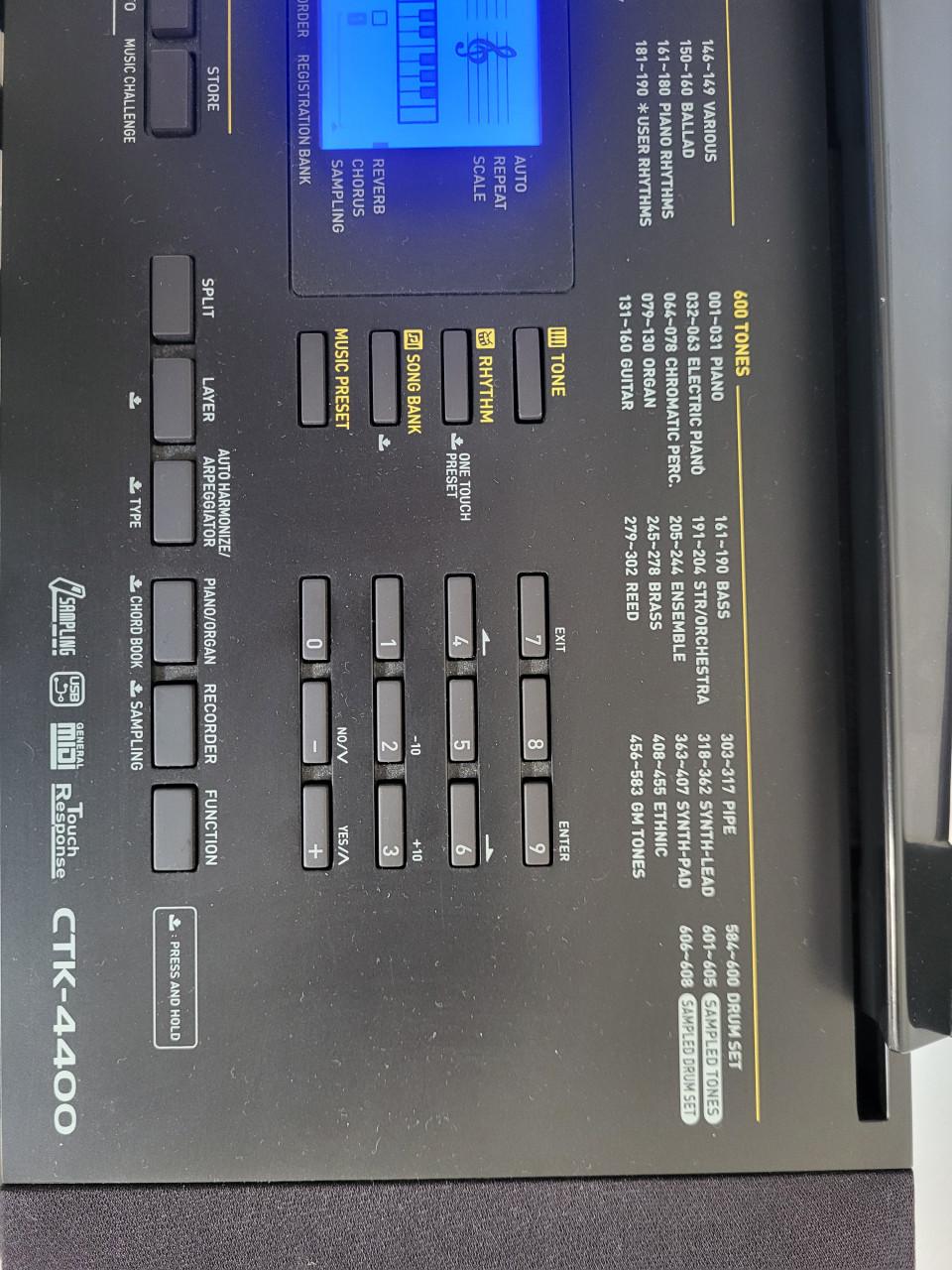 Keyboard Casio
