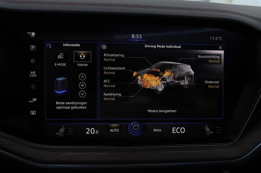 Volkswagen Touareg 3.0 tsi ehybrid 4motion elegance 381pk tiptronic