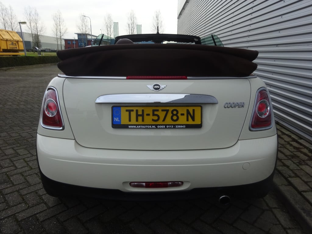 Mini Cooper Cabrio mini 1.6 pepper airco / stoelverw. / elektr. ramen / cru