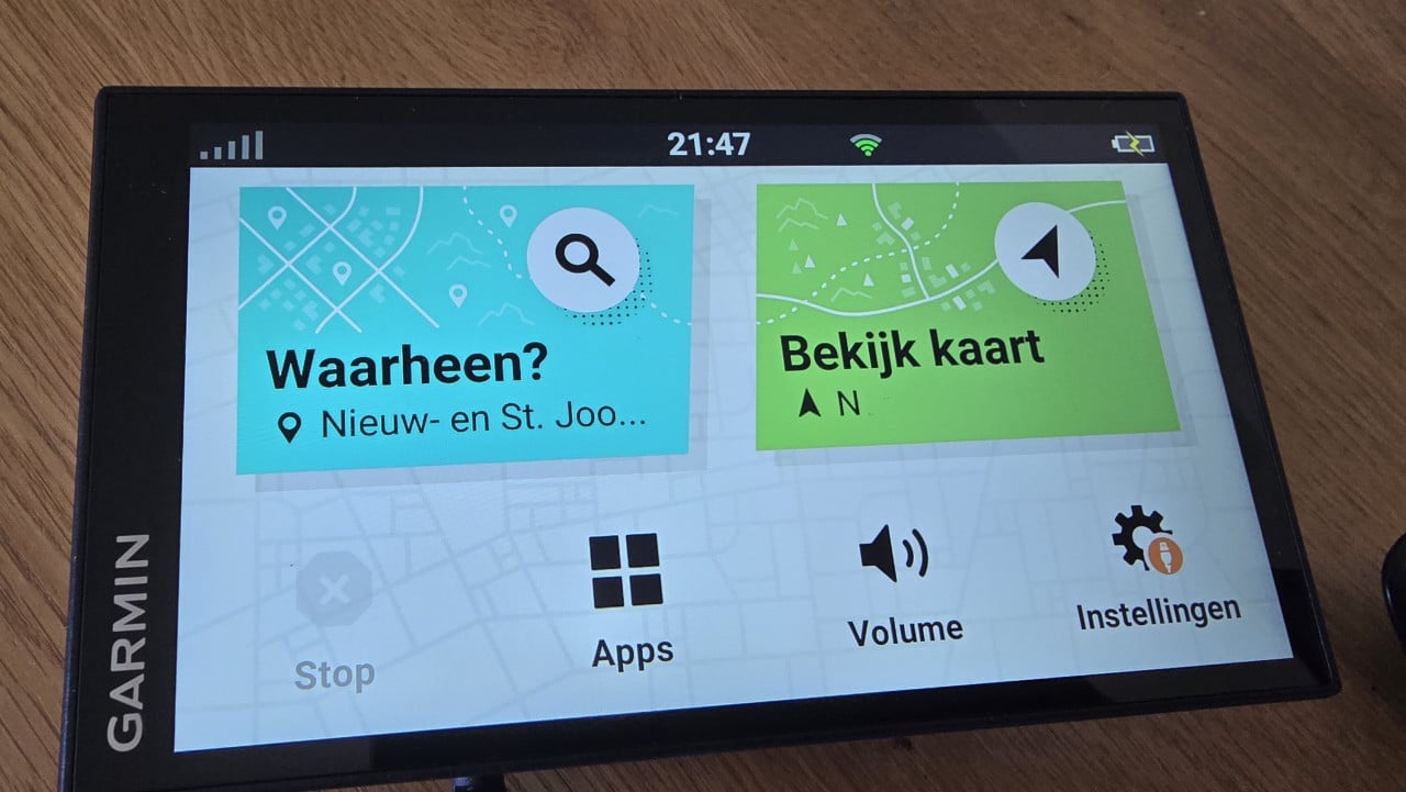 Garmin Autonavigatie