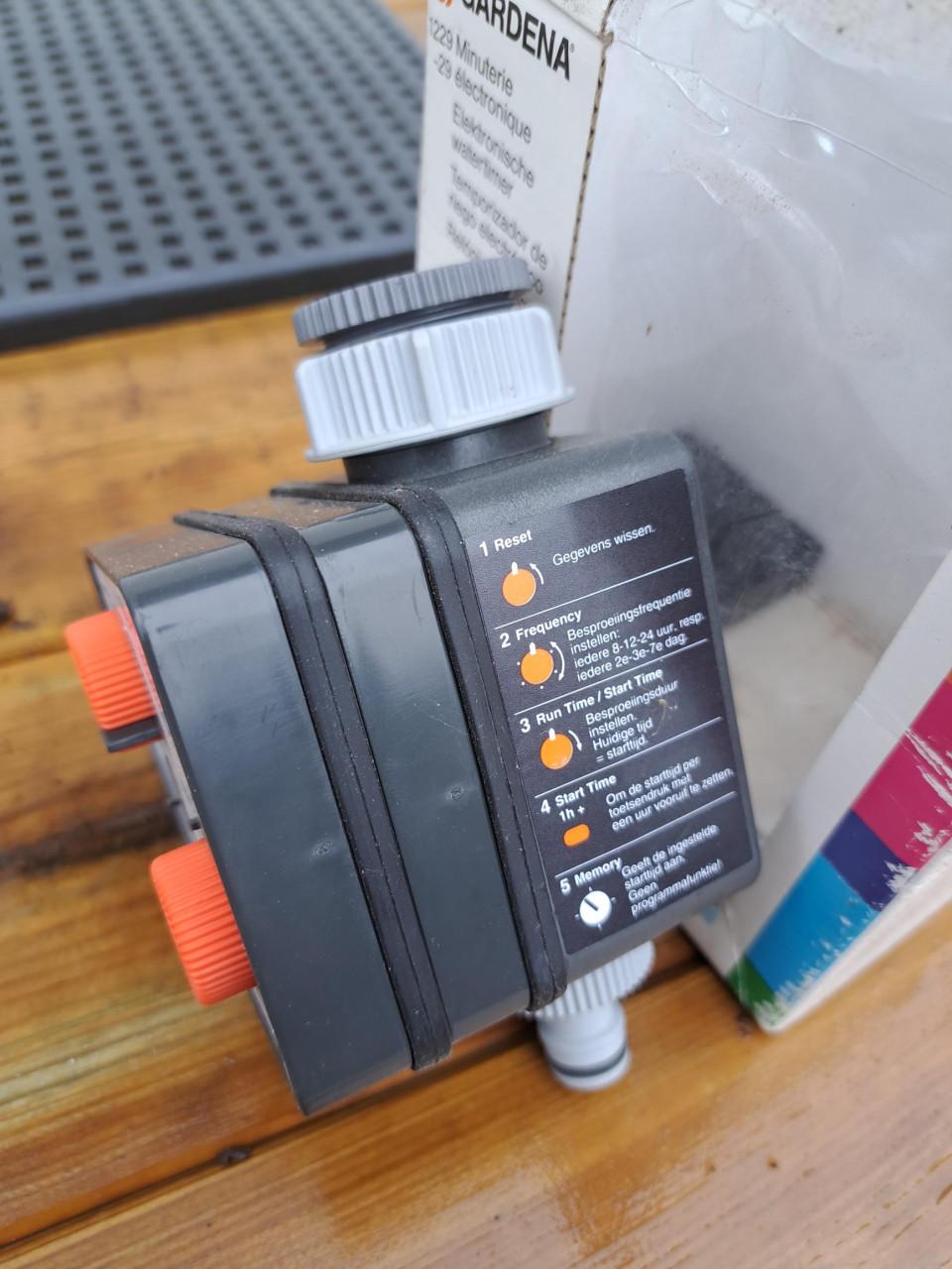 Diverse tuinspullen (Karcher, Gardena)