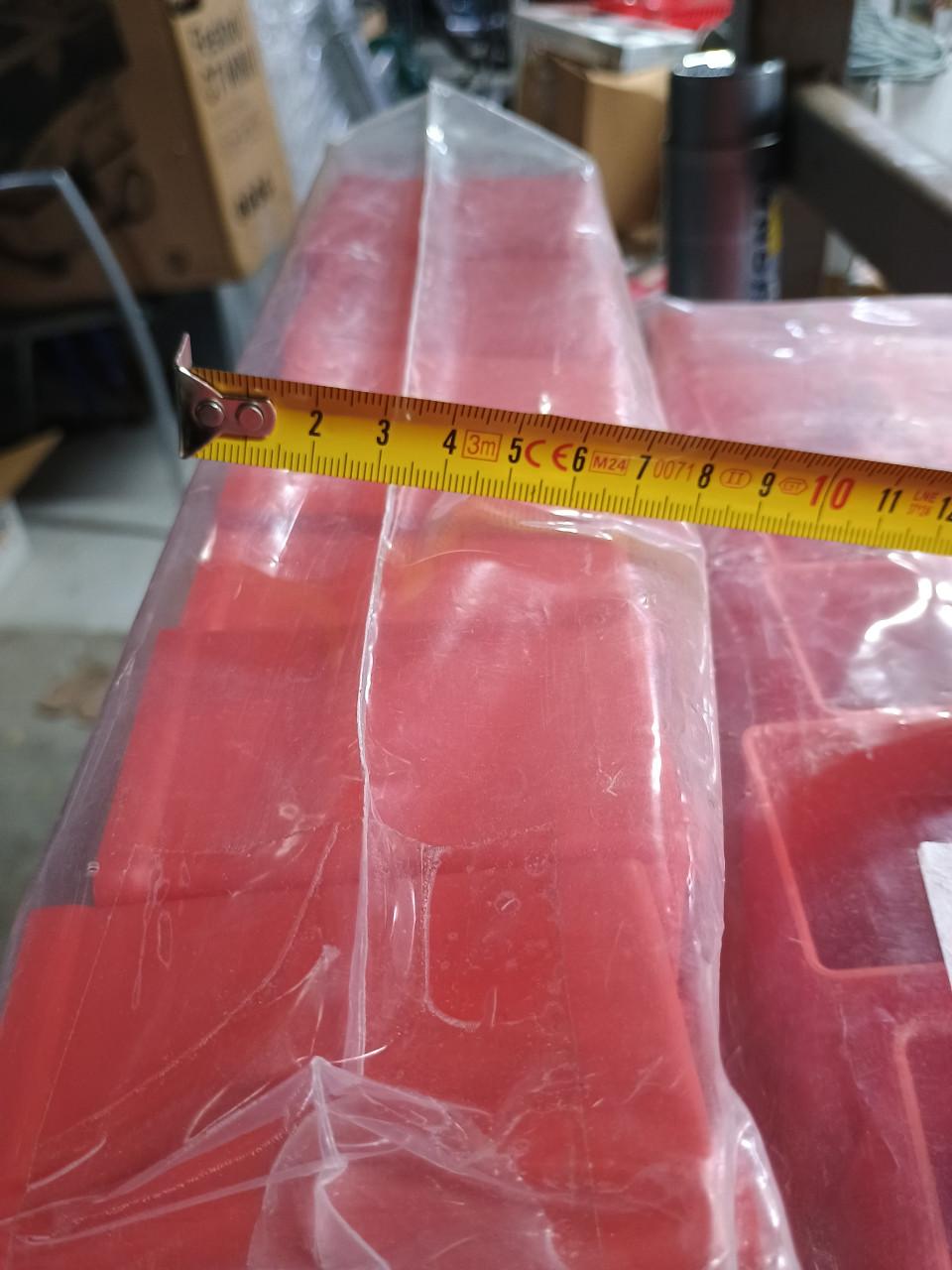 8 zakjes van 12 stuks festool systainer bakjes 53 x53 x 70