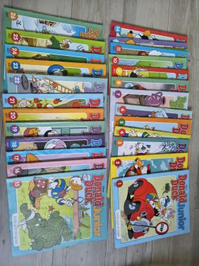 Complete set van Donald Duck Junior