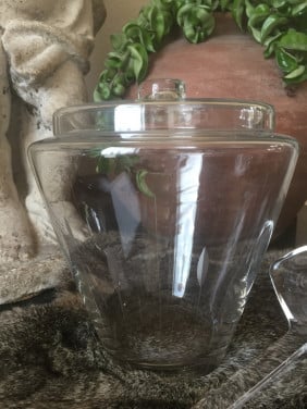 Oude bowlpot
