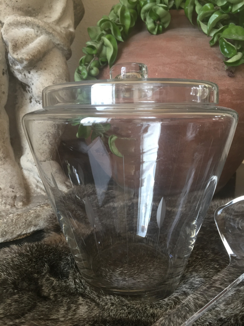 Oude bowlpot