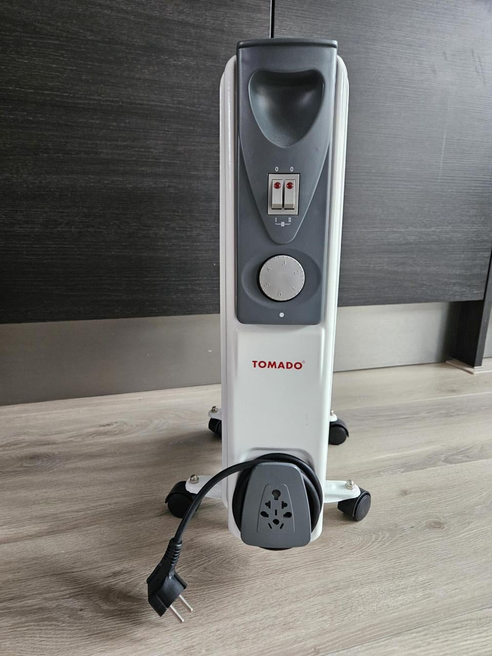 Tomado Mobiele Elektrische Kachel