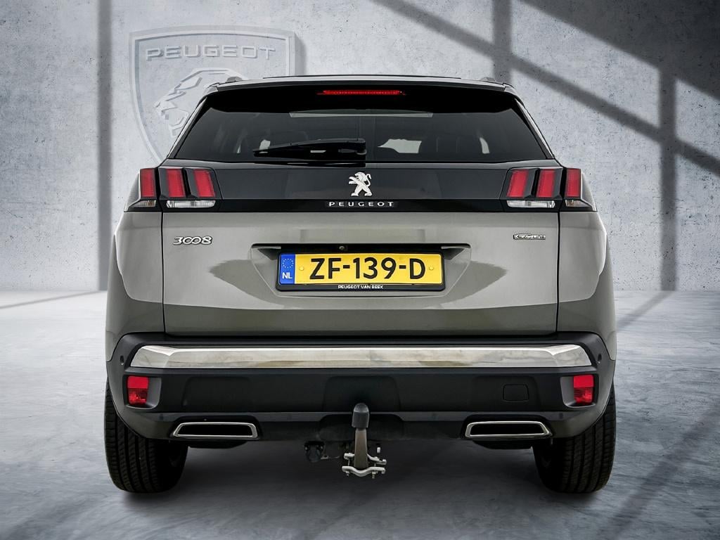 Peugeot 3008 180pk automaat gt | rijklaar | panorama schuif- kanteldak | tr