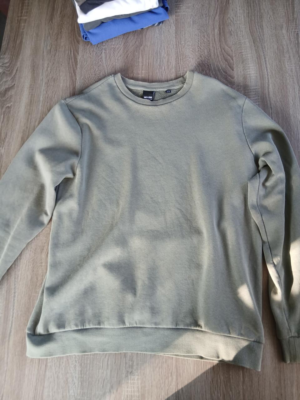Heren kledingpakket (sweaters,polo's) XL