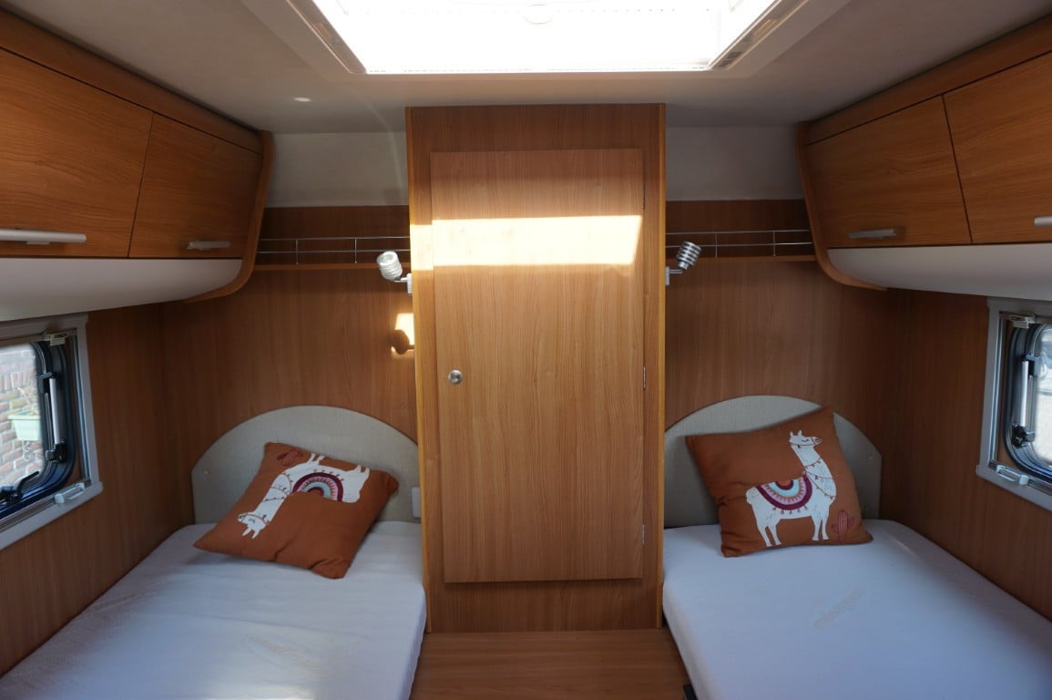 Rimor Europeo 2010 met 88.000km in Lengte Bed!