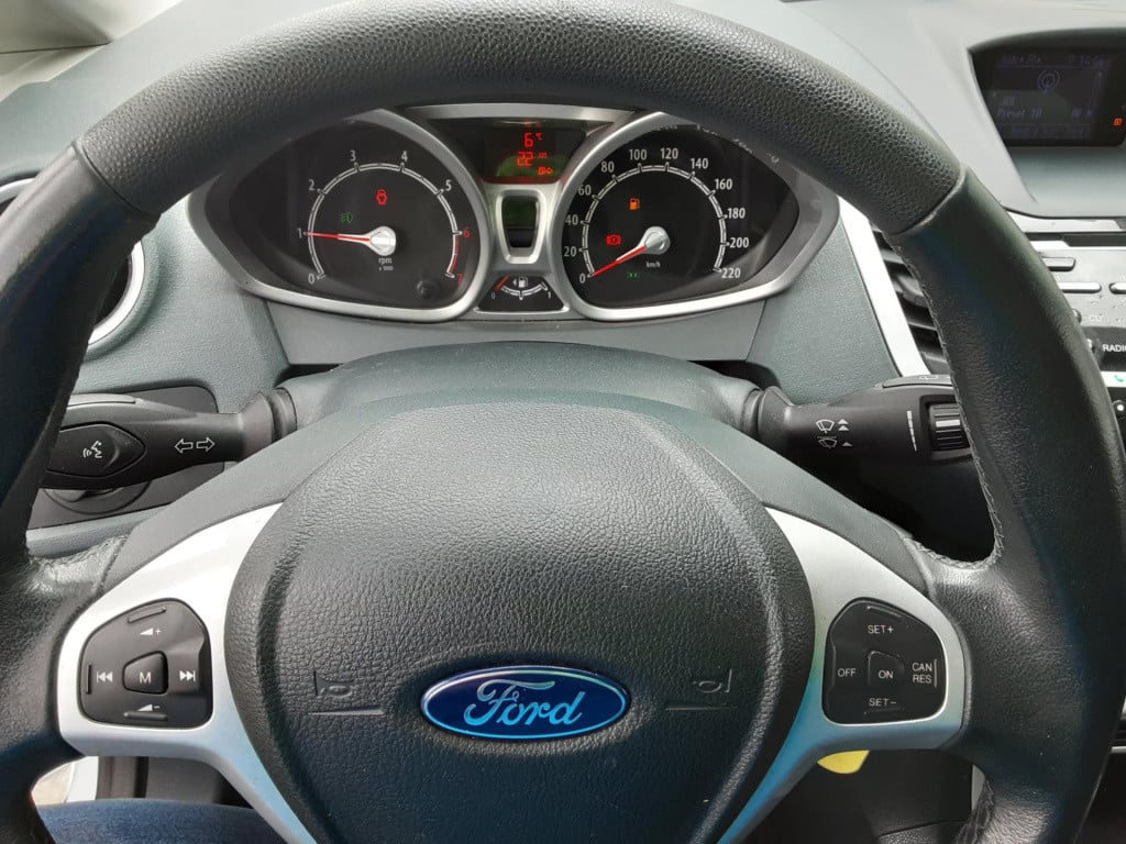 Ford Fiesta 1.25 titanium