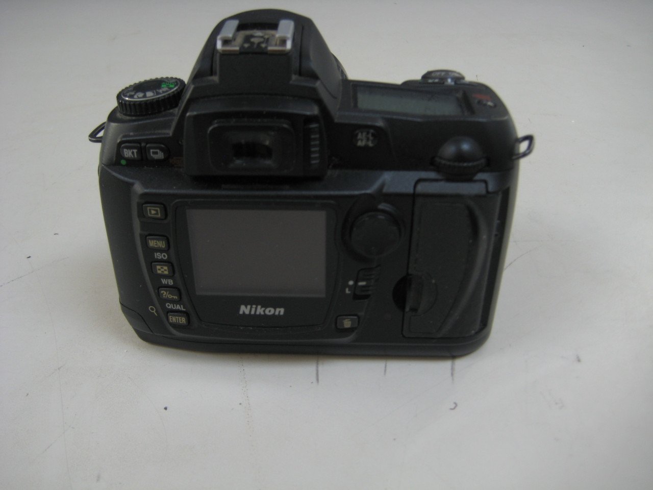 Nikon 70s met lens