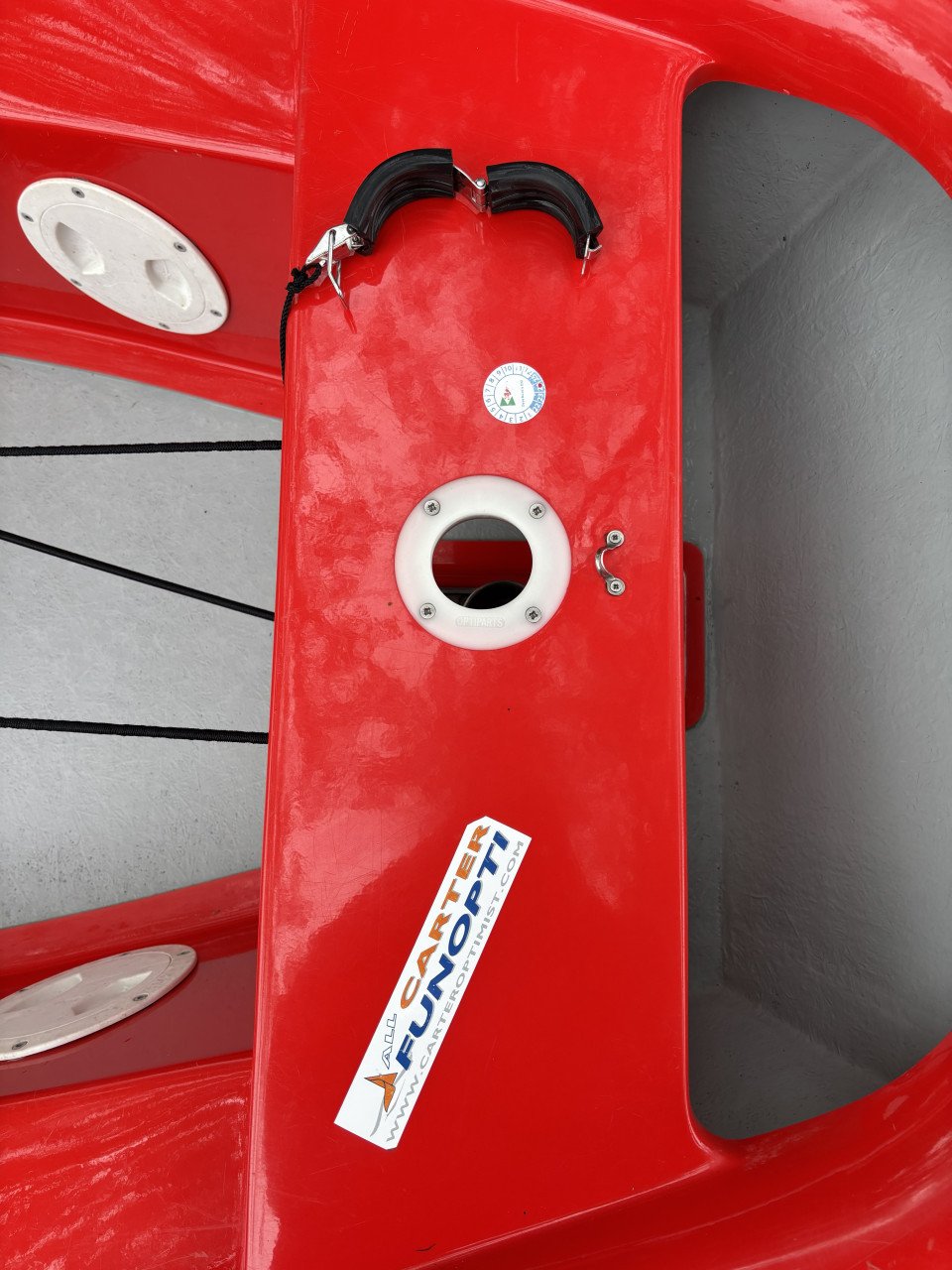 Carter Optimist - beginnerszeilboot