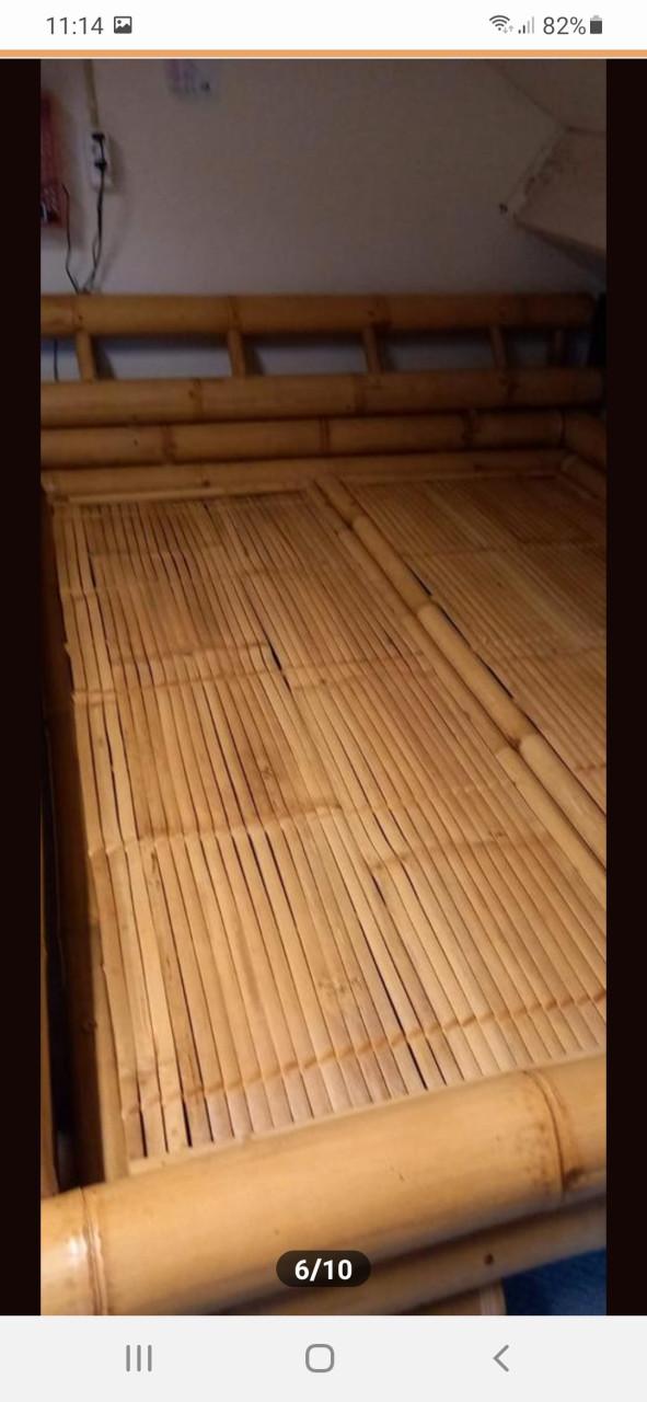 2 persoonsbed Bamboe