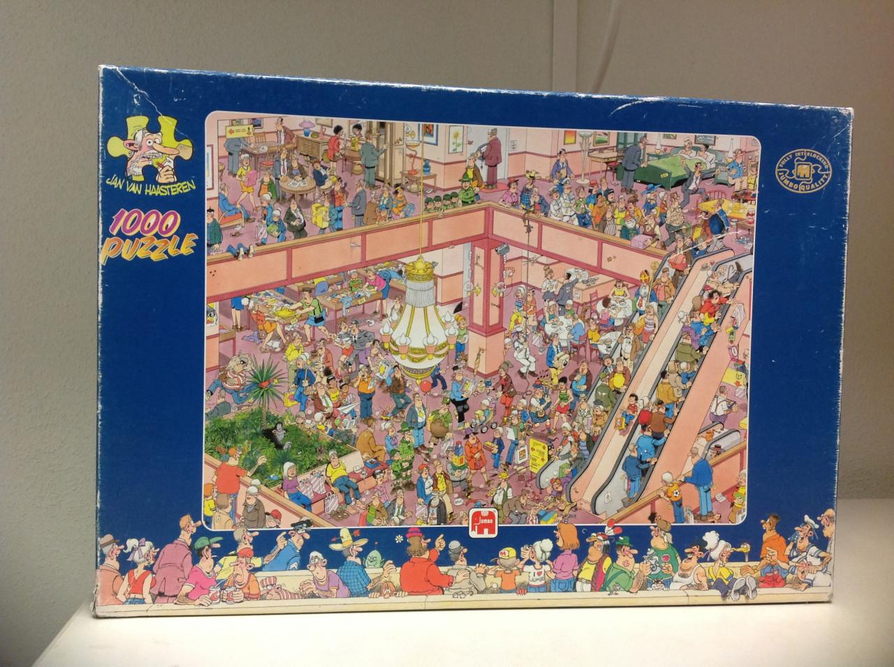 Puzzels Jan van Haasteren