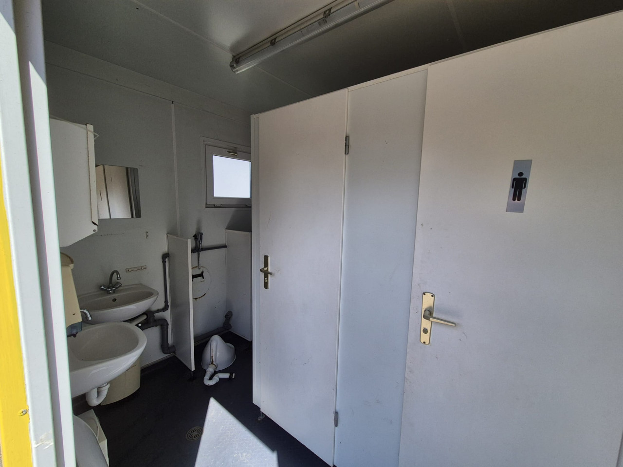20ft sanitairunit / toiletunit / tijdelijke toiletten