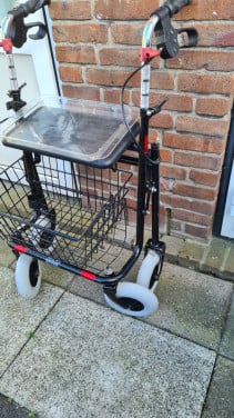 Rollator in zeer goed staat- inklapbaar